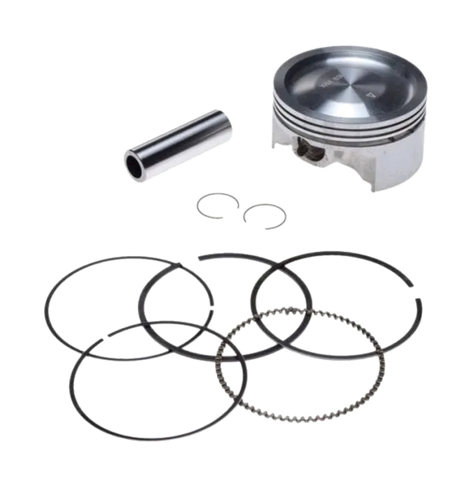 Piston haute performance céramique WM de 63mm pour cylindre Yamaha