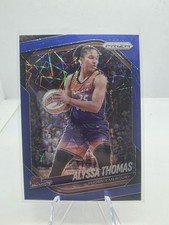 2025 Panini Prizm WNBA Alyssa Thomas #44 Blue Velocity Prizm Phoenix Mercury