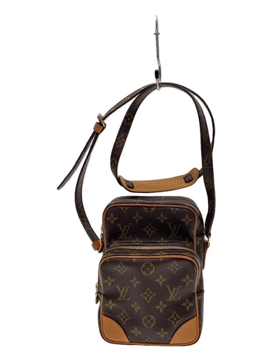 LOUIS VUITTON（LV） Louis Vuitton Amazon Monogram Tela Brw M45236 Pvc Marrone
