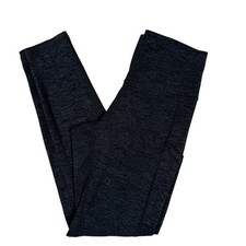 Offline By Aerie The Hugger High Rise Gray Leggings Activewear Women's S Pockets