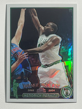2003-‘04 Topps Chrome Refractor Kendrick Perkins RC #137 Boston Celtics