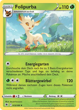 Folipurba / Pokémon Karte / Deutsch / Astralglanz / Nonholo