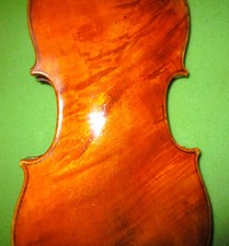 Rare Old Antique 1810 Vintage Alessandro Zanti Italian 4/4 Violin-Solo Tone-XLNT