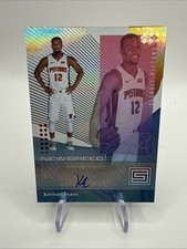 2018-19 Status Keenan Evans New Breed Auto Detroit Pistons NBA