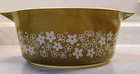 475-B Vintage PYREX Spring Blossom Crazy Daisy casserole dish 2-1/2 quart 2.5