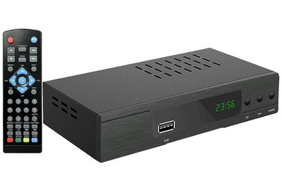 Digital ATSC TV  Box For Air Broadcast Live  Channels Record Pause Playback 