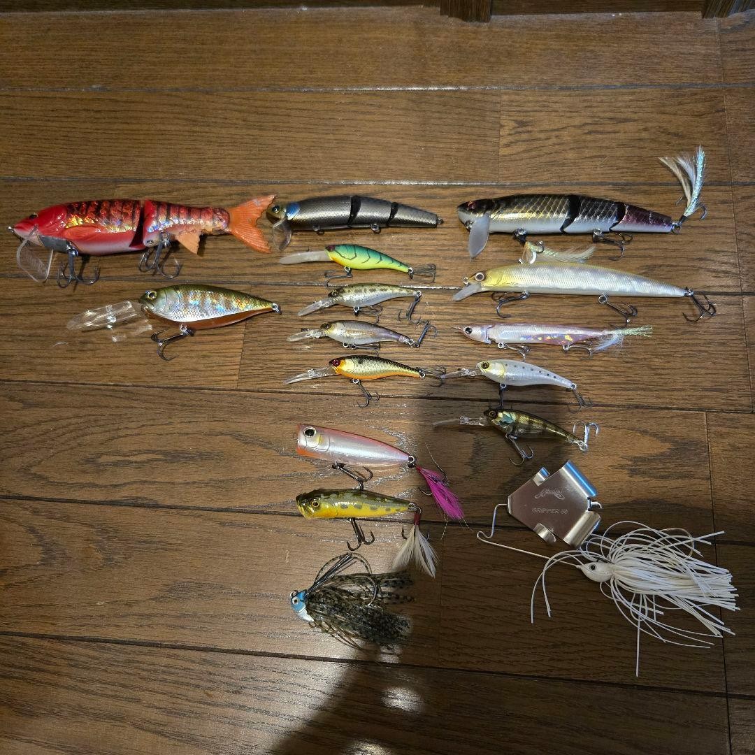 Bass plugs lure set - Image 5