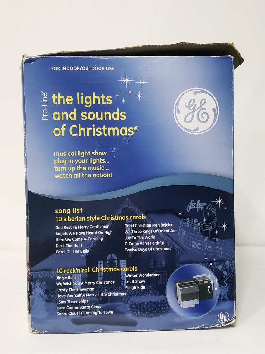 DJ機材 The lights and sound of Christmas Mr. Christmas Lights And Sounds Of Christmas - Green