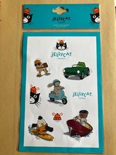 JELLYCAT  FEBRUARY 2026 STICKER SHEET NEW SEALED GENUINE OFFICIAL MERCHANDISE