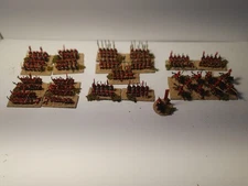 Wargames Atlantic Samurai 10mm takeda Army Fully Painted And Based with command