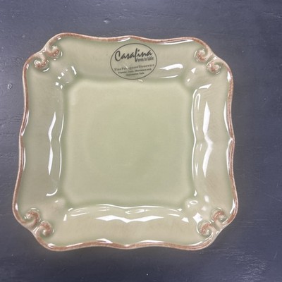 Casafina Vintage Port Green Bread & Butter 