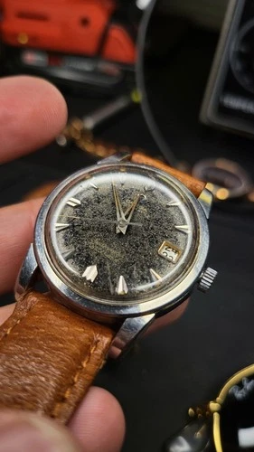 Vintage Omega Seamaster Automatic - Rare Heavy Tropical Dial