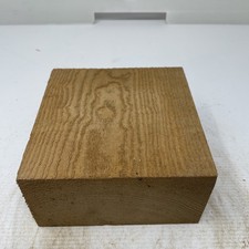 Sassafras Turning Blank, 3" x 5 7/8" x 5 7/8", 10 to 12 moisture content. 224B