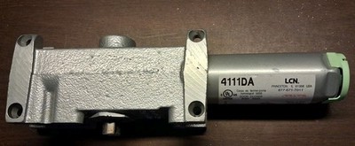 LCN 4111DA RH Replacement Cylinder Assembly Only, Aluminum Finish