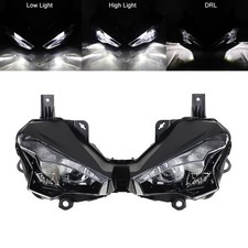 For Kawasaki Ninja 500 Abs Se 2024 2025 Motorcycle Led Headlight Assembly Drl For Kawasaki Ninja 500 Abs Se 2024 2025 Motorcycle Led Headlight Assembly Drl
