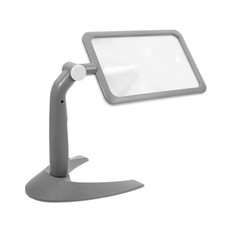 Led Magnifying Glass for Books Magnifier Reading Handheld Lighted