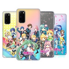 OFFICIÃLE HATSUNE MIKU VIRTUELE ZANGERS GEL CASE HOESJE VOOR SAMSUNG TELEFOON 1