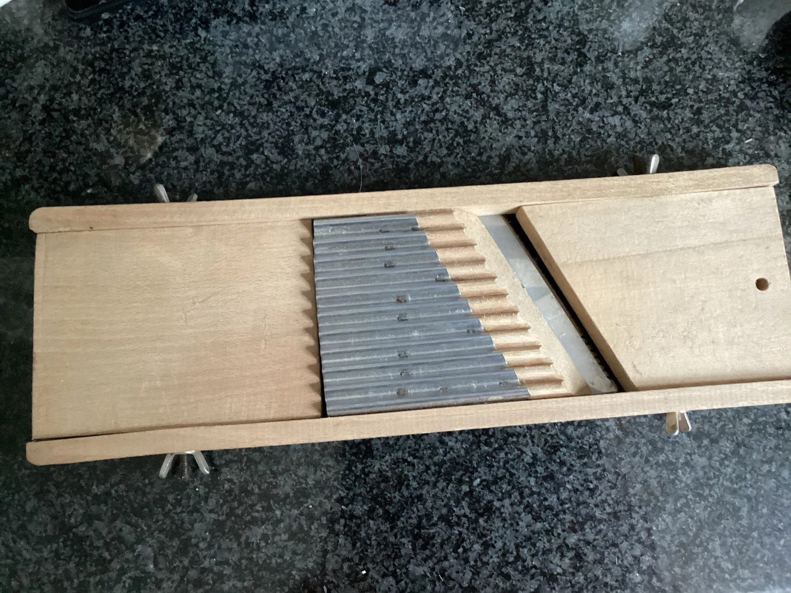 Vintage Antique Food Mandolin Mandoline Fruit & Vegetable Slicer