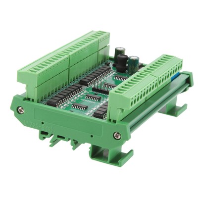 2X(32-Kanal PNP Isolierter Digital Eingang RS485 Modbus Rtu Controller DC 12438