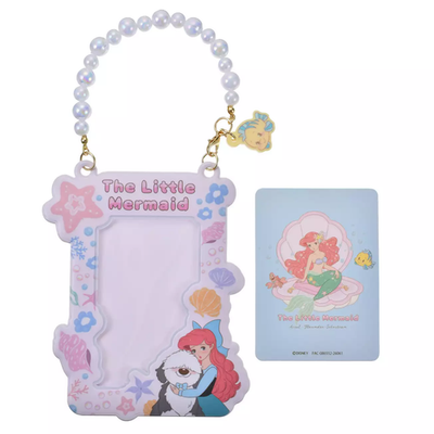 Disney store Tokyo Japan Little Mermaid Card Holder Illustrated by