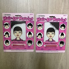 PlayMonster Wooly Willy Hair-DO Harriet Magnetic Personality Toy Ages 3 2019
