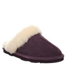 Bearpaw Womens Loki Ii Solids Slippers  Larkspur  Authentic New