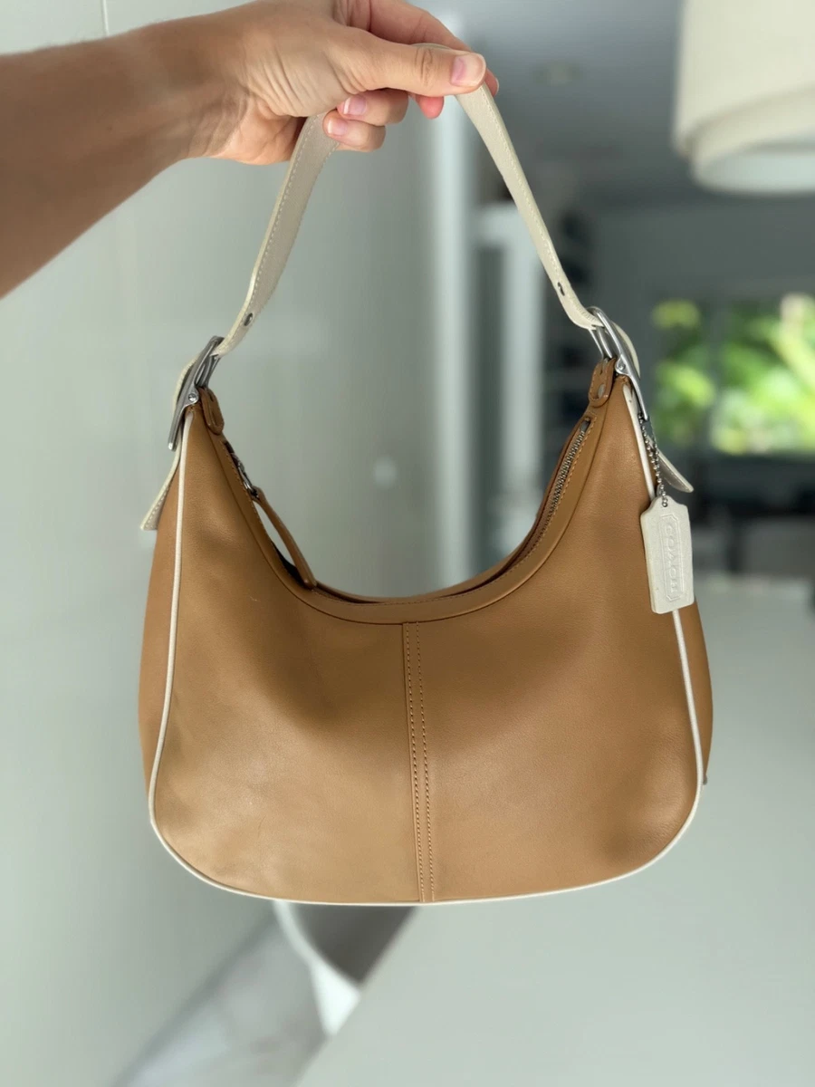 Coach Leather Hobo Bags for Women for sale | eBay