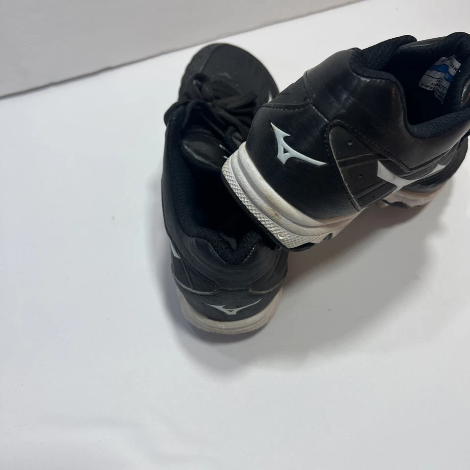 Botines de softbol para mujer Mizuno 9-Spike Advanced Sweep 3 talla 6 negros/blancos Foto 4 de 4