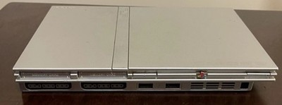 Playstation 2 Slim Console (Silver), PS2 Slim Tested Working Retro Console Only