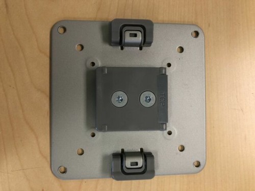 VESA Adapterplatte Für Sceptre C25, C30 & C34 Monitore – Passend Für 75x75 & 100x100 Mm Halterungen