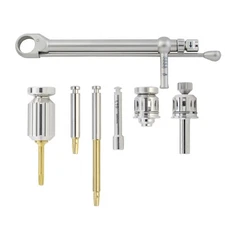 Implant Prosthetic Kit Nobel Biocare Unigrip Multiunit Screwdriver Torque Wrench