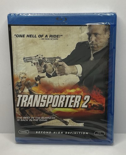 Transporter 2 - Blu-Ray - Brand New - Sealed
