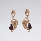 Orecchini donna pendenti angelo arcangelo goccia stile antico vintage vittoriano