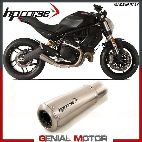 Auspuff Hp Corse Gp07 Ghiera Satin Ducati Monster 797 2017 17 eBay
