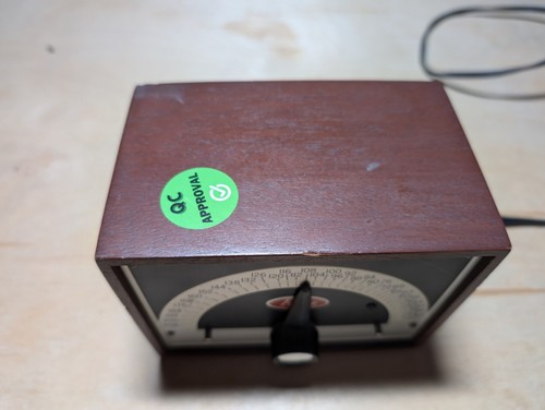 Franz Electric Metronome Model LM-5 Solid Mahogany Tested Works - Picture 2 of 5