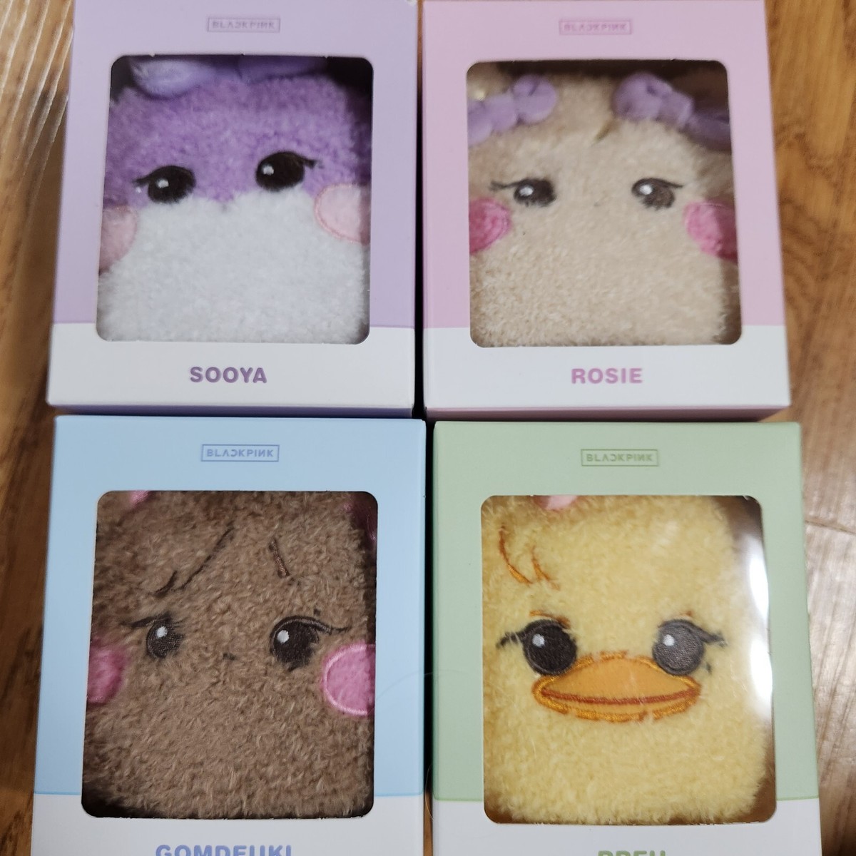 BLACKPINK ソウルコン MD DEADLINE キャラクター ポーチ BLACKPINK - DEADLINE WORLD TOUR IN SEOUL OFFICIAL MD