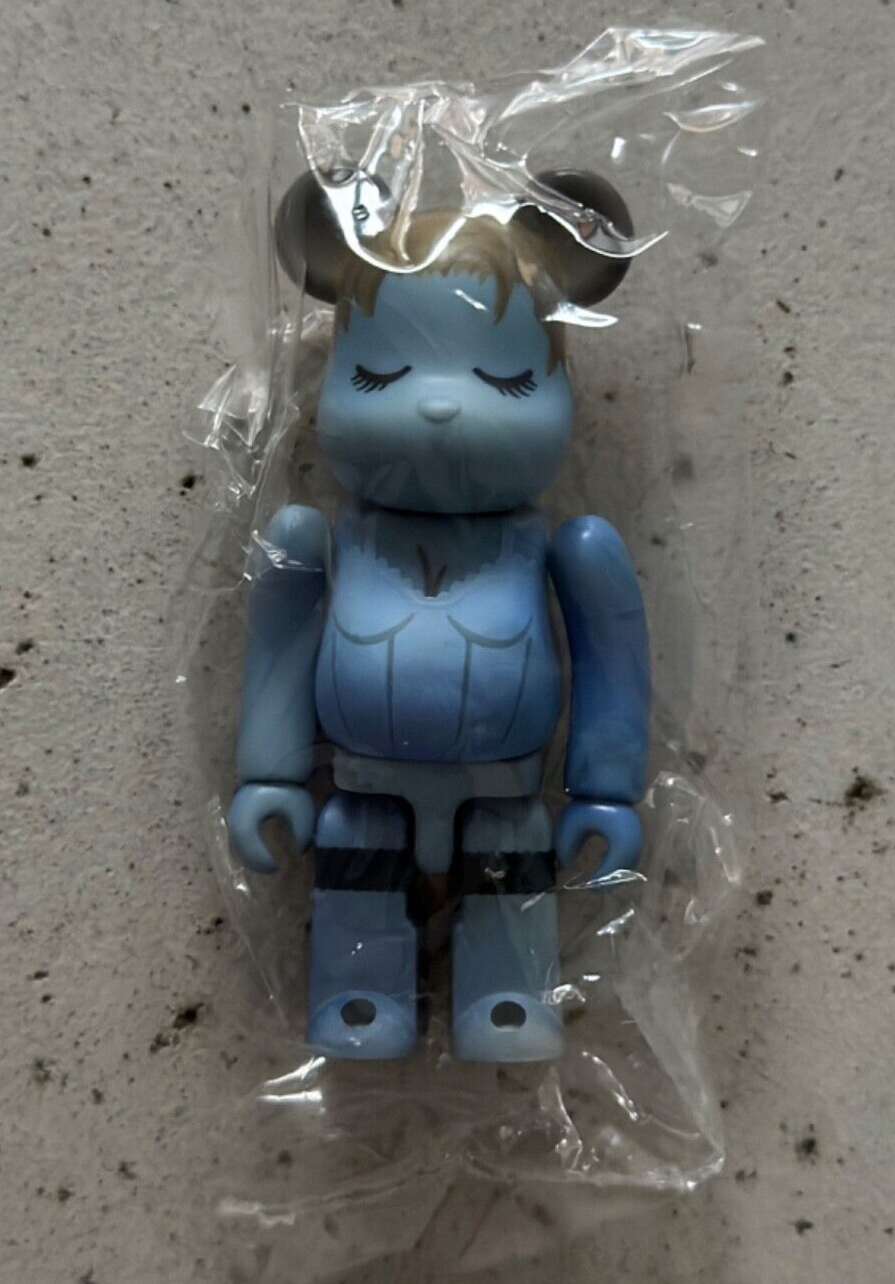 2010 Medicom Bearbrick 100% Series 21 TWIN PEAKS HORROR Mini Figure