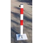Absperrung Parkplatzsperre Parkplatzbügel Parksicherung Parksperre Robust Top