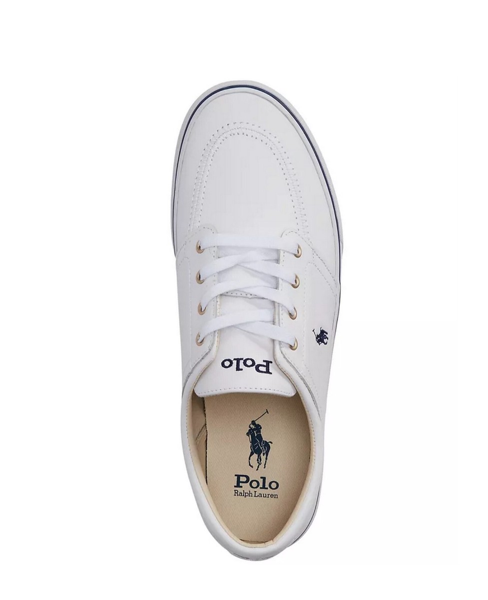 人気！【RALPH LAUREN】Faxon X スニーカー（送料込追跡可） POLO Ralph Lauren Faxon X Black/Red Mens Sneakers Shoes Logo