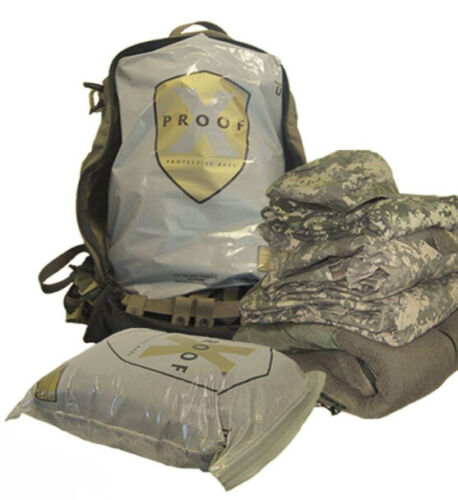 ITW X-Proof X-Large 17x22x5 pouces pack de sacs étanches 10/pack - Photo 1 sur 2