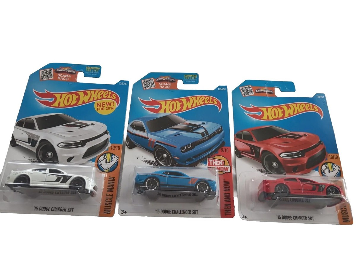 Hot Wheels 15 Challenger SRT 15 Charger SRT X2 Lot Of 3 | eBay