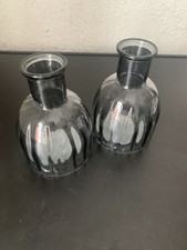 Lot Of Two Beautiful Green Vases NEW