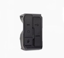 New Original USB Cover MIC HDMI Interface Rubber Cap Case Lid For Canon EOS R6
