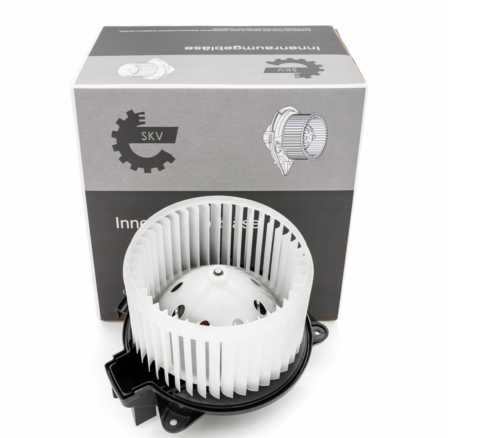 Ventilateur moteur habitacle FIAT Stilo pulseur d air silencieux 12V