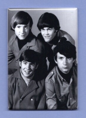 THE MONKEES *2X3 FRIDGE MAGNET* DAVY JONES POP ROCK N ROLL BAND ACTOR MUSICIANS