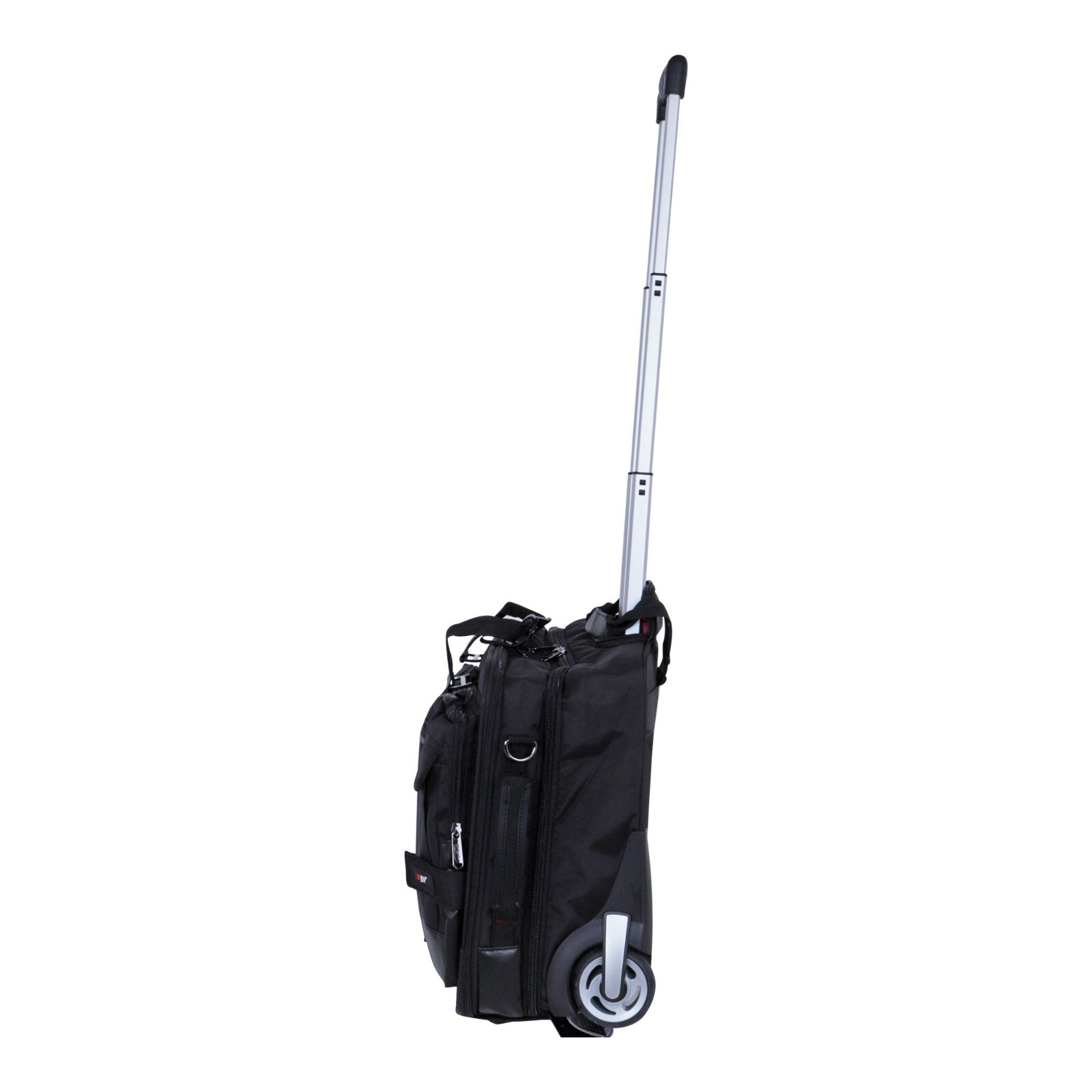 Black Unisex Business Travel Wheeled Bag Office Laptop Hand Luggage