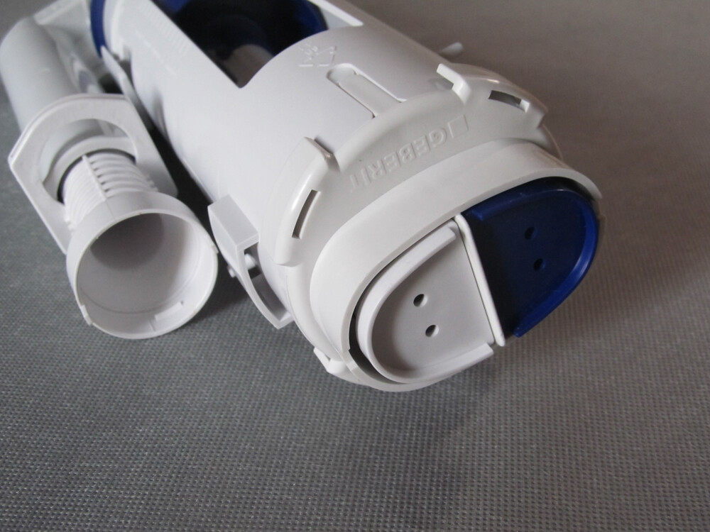 Geberit Caroma toilet flush valve cistern dual flush outlet valve