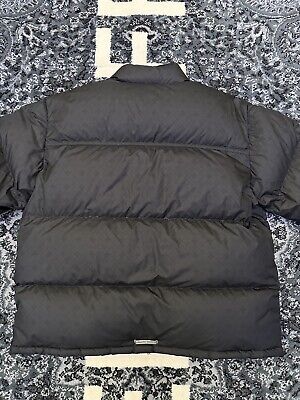 Chrome Hearts Black Jacquard Monogram Puffer Down Jacket | eBay Chrome Hearts Black Jacquard Monogram Puffer Down Jacket | eBay
