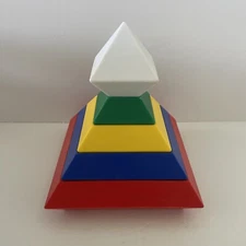 Wedgits Building Blocks Lot of 5 Pieces Stacking Puzzle