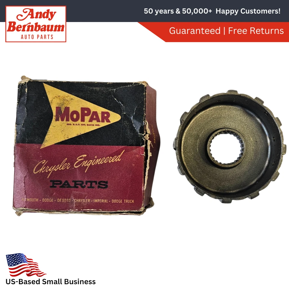 1956-1961 Dodge Plymouth Desoto Powerflite Direct Clutch Hub 1633842 NOS - Image 2 of 4